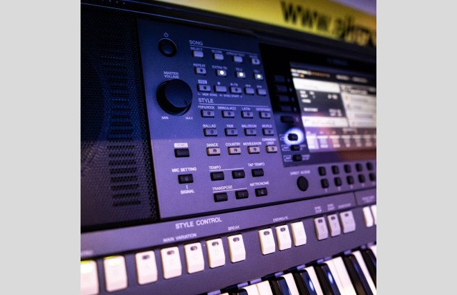 Used Yamaha PSR-S770 Keyboard (SN:BCXH01018) - Image 9